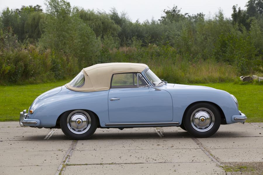  Porsche 356A 1600 Super Cabriolet 1959 года  (фото 10 из 19)